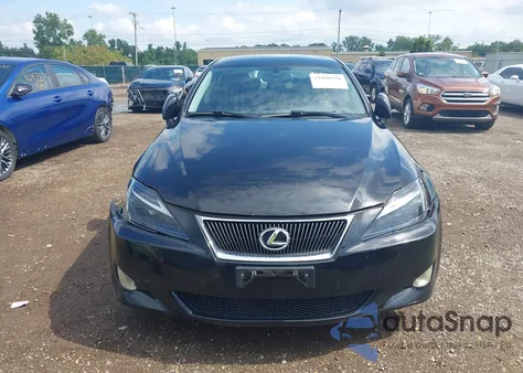 2006 Lexus Is 250 z USA, uszkodzony, nr VIN JTHCK262765006156